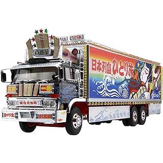 アオシマ 青島文化教材社 1/32 トラック野郎シリーズ No.6 一番星 北へ