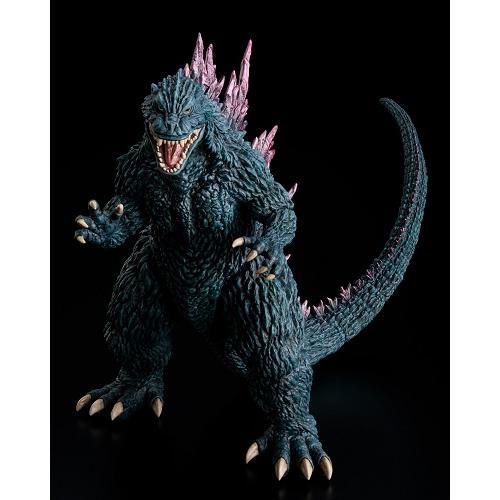 青島文化教材社 アオシマ PLAfig. No.PF-02 ゴジラ (1999) ゴジラ2000