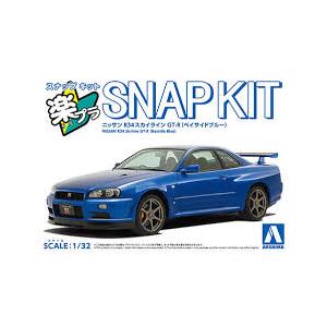 アオシマ 青島文化教材社 1/32 楽プラ スナップキット No.12-BB