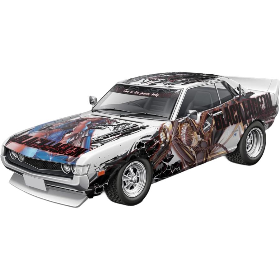 アオシマ ザ☆チューンドカー No.IT-01 BLACK LAGOON TA22 セリカ