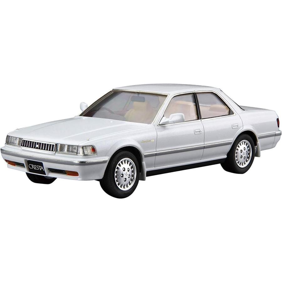 アオシマ ザ☆モデルカー No.81 1/24 トヨタ JZX81 クレスタ 2.5