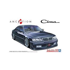 アオシマ 1/24 ザ・チューンドカーシリーズ No.95 ニッサン