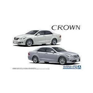 アオシマ ザ☆モデルカー No.142 1/24 トヨタ GRS202 クラウン