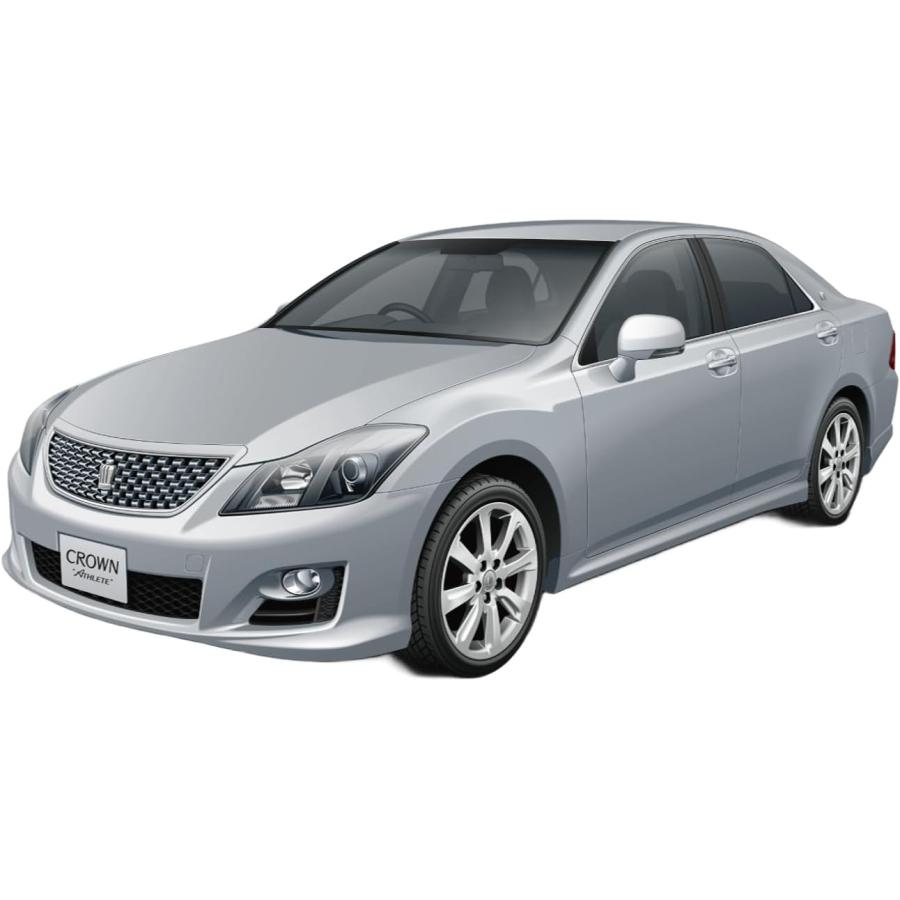 アオシマ GRS204クラウン アスリート 後期型 アオシマ ザ☆モデルカー No.143 1/24 トヨタ GRS204 クラウン