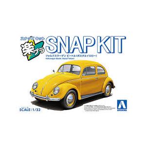 アオシマ 1/32 楽プラ スナップキット No.20-PY フォルクスワーゲン