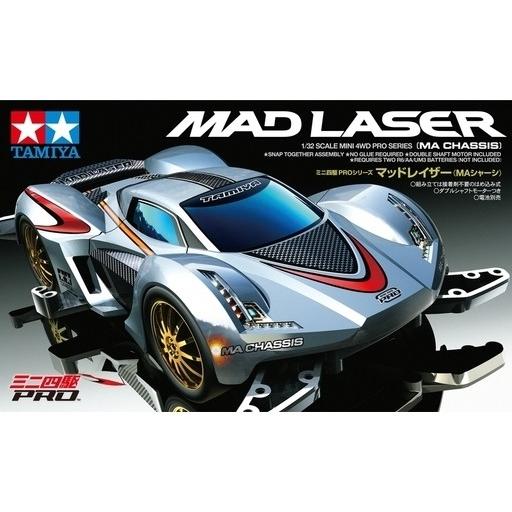 ミニ四駆 タミヤ キット 本体 ミニ四駆PRO マッドレイザー(MA ミニ四駆 タミヤ キット 本体 ミニ四駆PRO マッドレイザー(MA