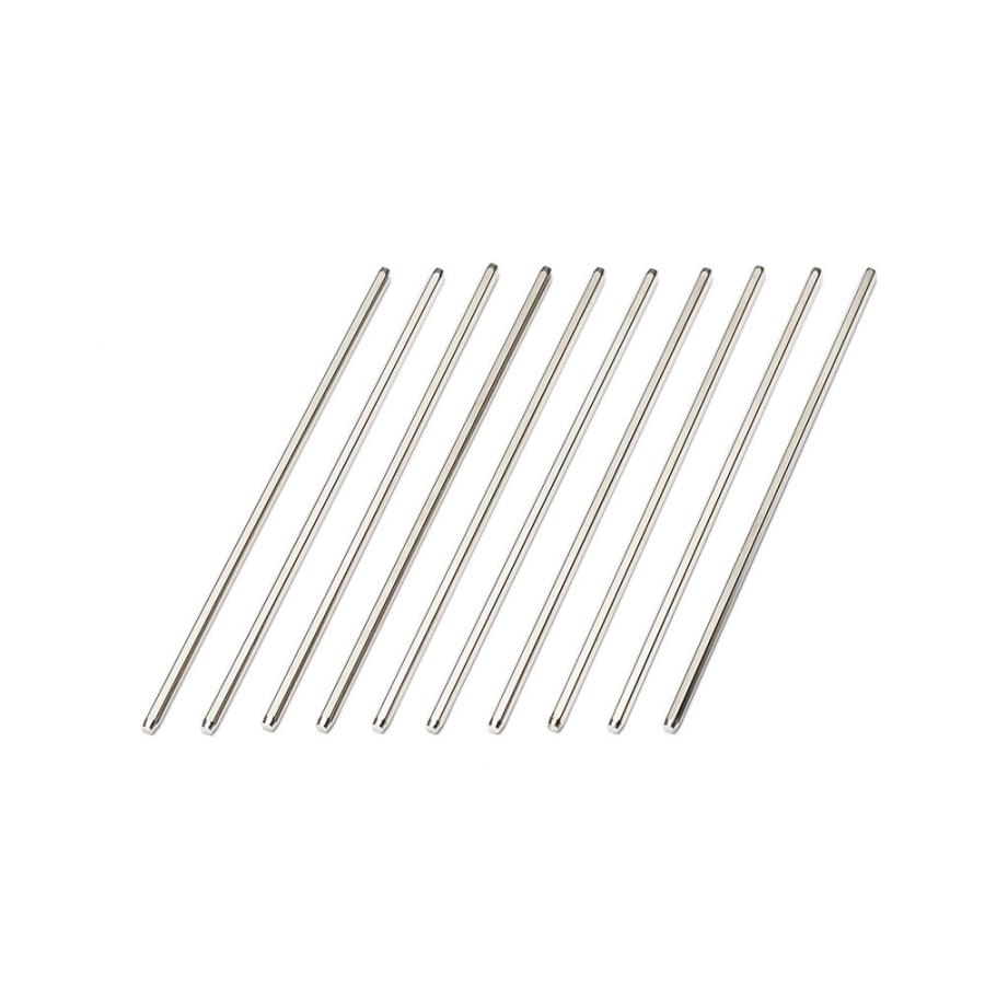 ミニ四駆 タミヤ AOパーツ AO.1043 2×72mm六角シャフト(10本) 10314