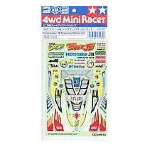 ミニ四駆 タミヤ プロトセイバーJB ドレスアップステッカーセット