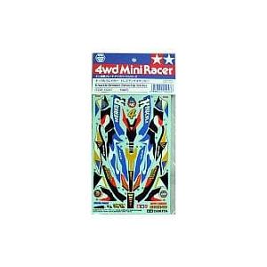 タミヤ ミニ四駆 ナックルブレイカー & ドレスアップステッカー ミニ四駆 タミヤ ナックルブレイカー ドレスアップステッカー 「ミニ四