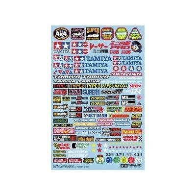 タミヤ ミニ四駆グレードアップパーツ No 439 ミニ四駆 ロゴステッカーセットa Hobbyoneヤフー店 通販 Yahoo ショッピング
