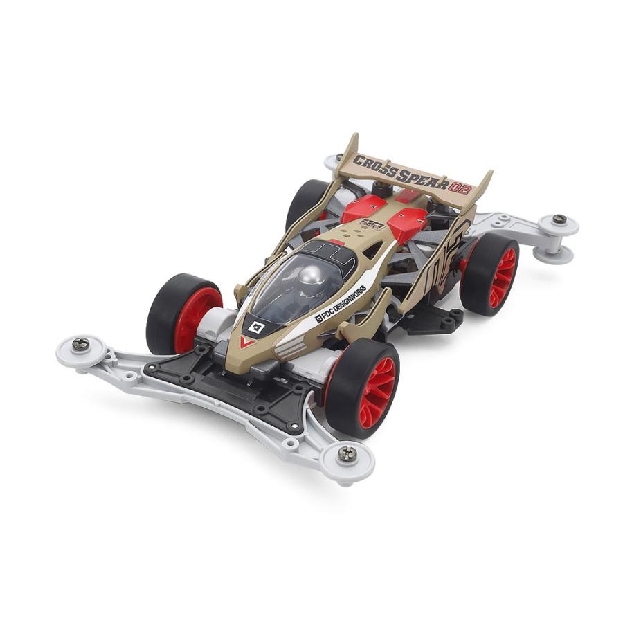 ミニ四駆 タミヤ 1/32 レーサーミニ四駆シリーズ No.104 クロス ミニ四駆 タミヤ 1/32 レーサーミニ四駆シリーズ No.104 クロス