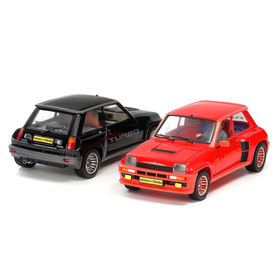タミヤ 1/24 スポーツカーシリーズ No.368 ルノー 5 ターボ タミヤ 1/24 スポーツカーシリーズ No.368 ルノー 5 ターボ