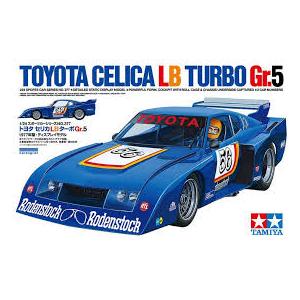 【7月予約】 タミヤ 1/24 スポーツカーシリーズ No.7 1/24 トヨタ セリカ LB ターボ Gr.5 (プラモデル) 24377（Yahoo!・HOBBYONEヤフー店）