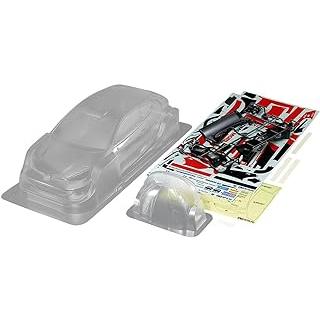 ム*ラ様 タミヤRCスペアパーツNo.1608WRTヤリスボディ SP.1608 1/10RC トヨタ ガズー レーシング WRT/ヤリス WRC