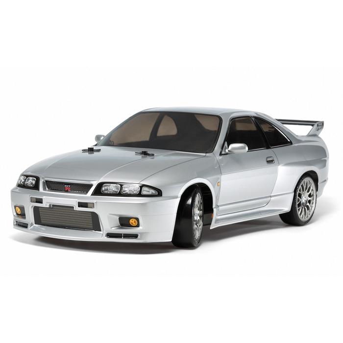 タミヤ XB ドリフトスペック　スカイライン GT-R タミヤ 1/10RC NISSAN スカイライン GT-R（R33）（TT-02Dシャーシ