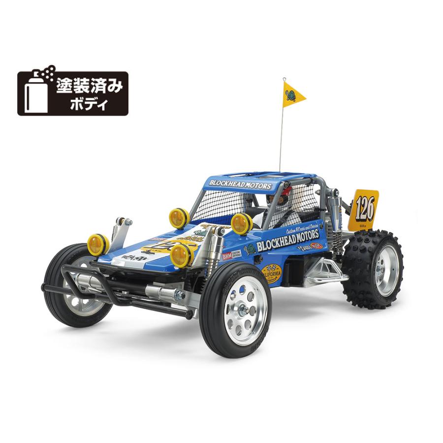 【新品・未組立】タミヤ ワイルドワンオフローダー RCキット タミヤ（TAMIYA） 1/10 電動RCカーシリーズ No.695 1/10RC ワイルド