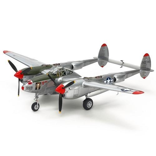 1/48 タミヤ ロッキード P-38 J ＆ H (限定商品) 2個セット タミヤ 1/48 傑作機シリーズ 1/48 ロッキード P-38J ライトニング | タミヤ