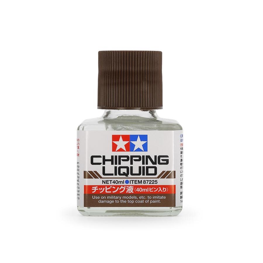 ルクレール 指定商品3点 タミヤ（TAMIYA） メイクアップ材シリーズ No.225 チッピング液 塗料