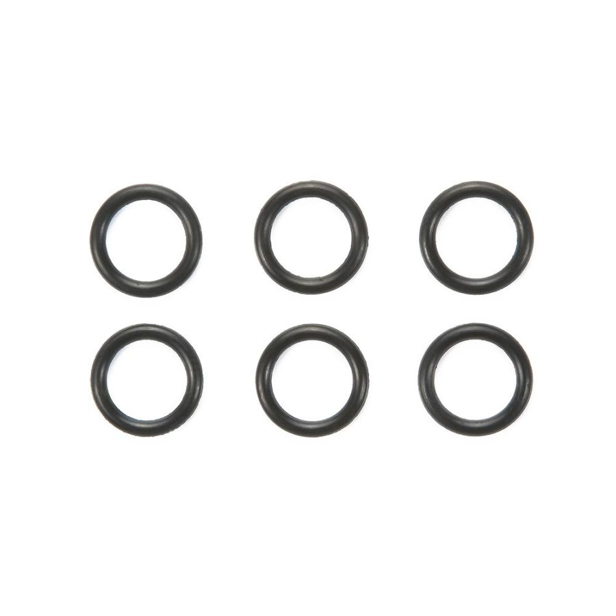 ミニ四駆 タミヤ AOパーツ AO.1026 13-12mmローラー用ゴムリング(6個