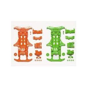 ミニ四駆 タミヤ 1/32 ミニ四駆特別企画商品(パーツ) VS蛍光カラー