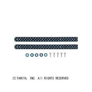 HG 13・19mmカーボンマルチ補強プレート 2mm ブルー5個 ゴールドなど ミニ四駆 タミヤ ミニ四駆特別企画(パーツ) HG 13・19mm ローラー用