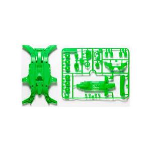 ミニ四駆 タミヤ ミニ四駆特別企画(パーツ) MA蛍光カラーシャーシ