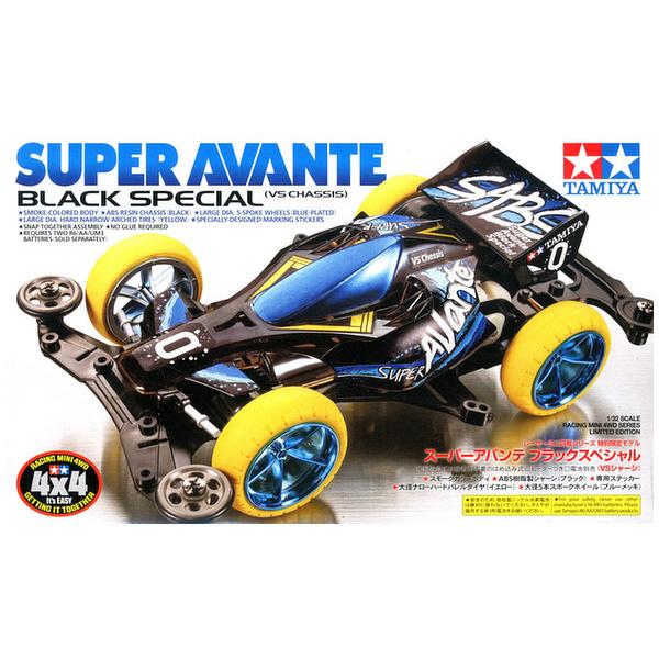 ミニ四駆 タミヤ 1/32 ミニ四駆特別企画(マシン) スーパーアバンテ