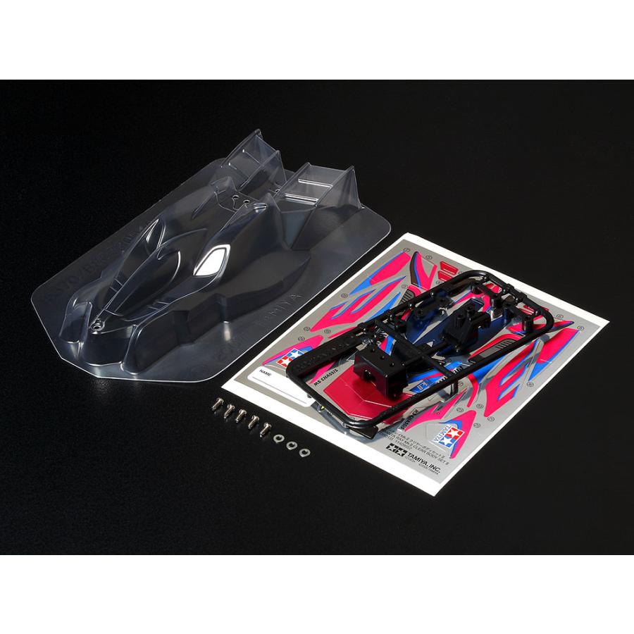ミニ四駆引退　デクロス02 / マンタレイMk.Ⅱ 2台セット ミニ四駆引退 デクロス02 / マンタレイMk.Ⅱ 2台セット