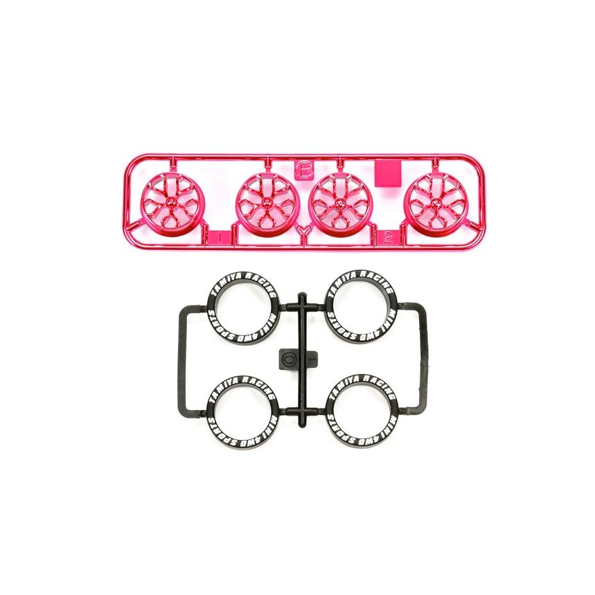 ミニ四駆 タミヤ ミニ四駆GUP イベント限定商品 ハイトタイヤ&ピンク