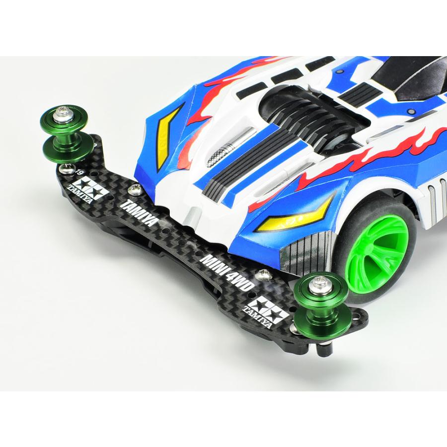 ミニ四駆 タミヤ ミニ四駆特別企画(パーツ) 軽量2段アルミローラー