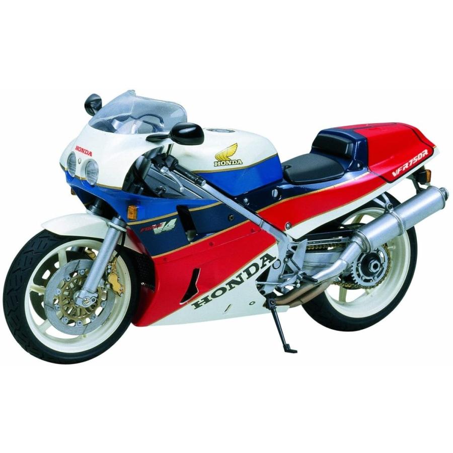 タミヤ 1/12 オートバイシリーズ No.57 1/12 Honda VFR750R バイク プラモデル 模型 スケールモデル 14057 爆買 | タミヤ