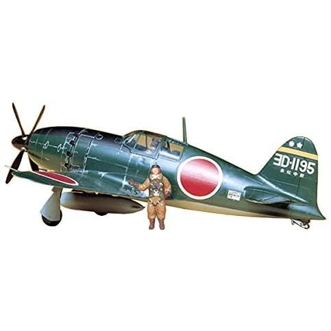 タミヤ（TAMIYA） 1/48 傑作機シリーズ No.18 1/48 海軍局地戦闘機