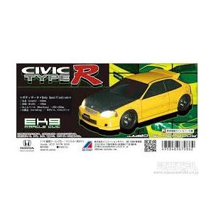 ABC HOBBY ABCホビー 67086 01ボディ ホンダ シビック TYPE R ABC HOBBY ABCホビー 67086 01ボディ ホンダ シビック TYPE R