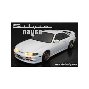 ABCホビー　シルビアS14 前期 ボディ 01スーパーボディ：NISSAN S14シルビア(前期型) [ABC-67171