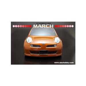 ABC HOBBY ABCホビー 1/10 67306 01スーパーボディミニ ： ニッサン