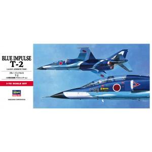 ハセガワ 1/72 C5 航空自衛隊 ブルーインパルス T-2 プラモデル ハセガワ 1/72 C5 航空自衛隊 ブルーインパルス T-2 プラモデル