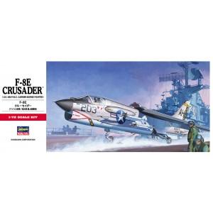 ハセガワ 1/72 C9 アメリカ海軍・海兵隊 艦上戦闘機 F-8E
