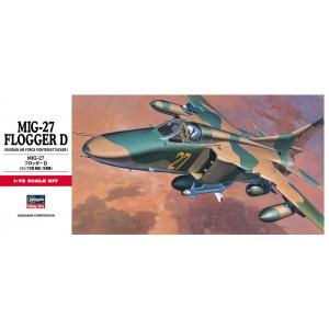 ハセガワ 1/72 C10 ソ連空軍 ミグ27 フロッガー D プラモデル C10 戦闘