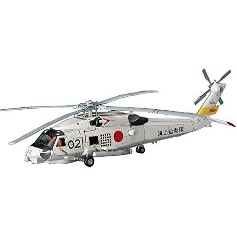 海上自衛隊の哨戒ヘリコプター SH-60J シーホーク 1:72 スケール SH-60J シーホーク (プラモデル) - ホビーサーチ ミリタリープラモ