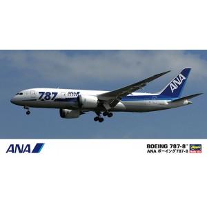 ANA ボーイングBoeing 787-8 スケール1/200 新品 ハセガワ 1/200 ANA ボーイング 787-8 プラモデル スケールモデル 1