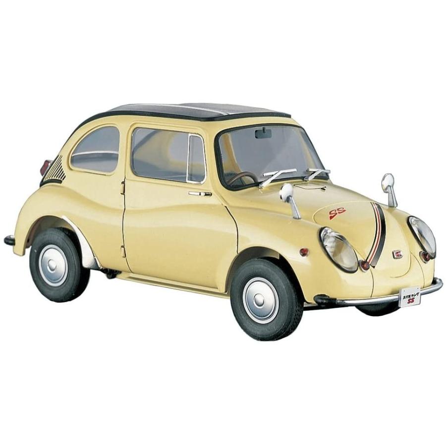 ハセガワ 1/24 スバル 360 ヤング SS プラモデル HC6 スケール