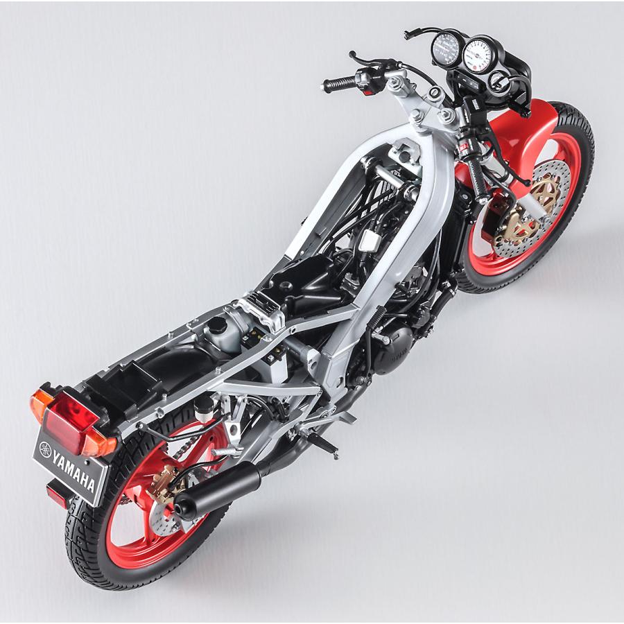 ハセガワ 1/12 バイクシリーズ ヤマハ TZR250(1KT) プラモデル BK11