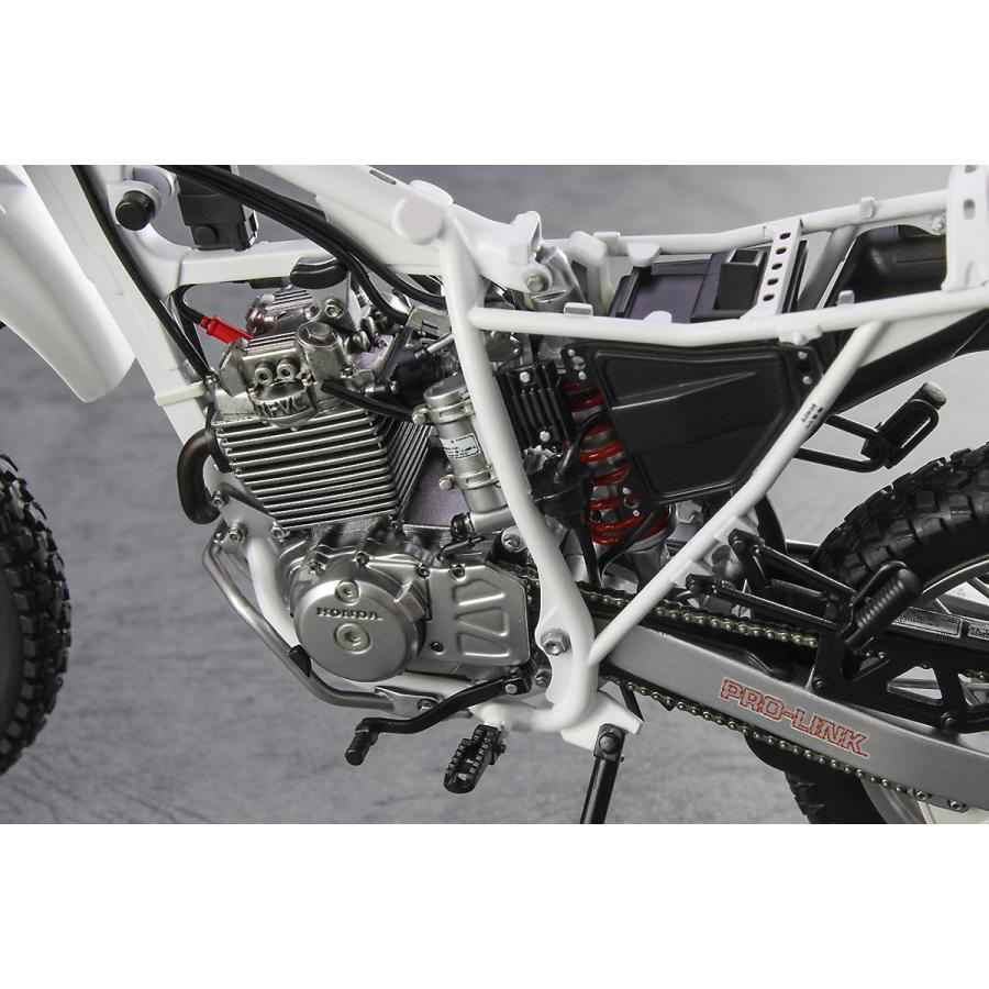 ハセガワ 1/12 ホンダ XLR BAJA (MD22) 1991 プラモデル BK16