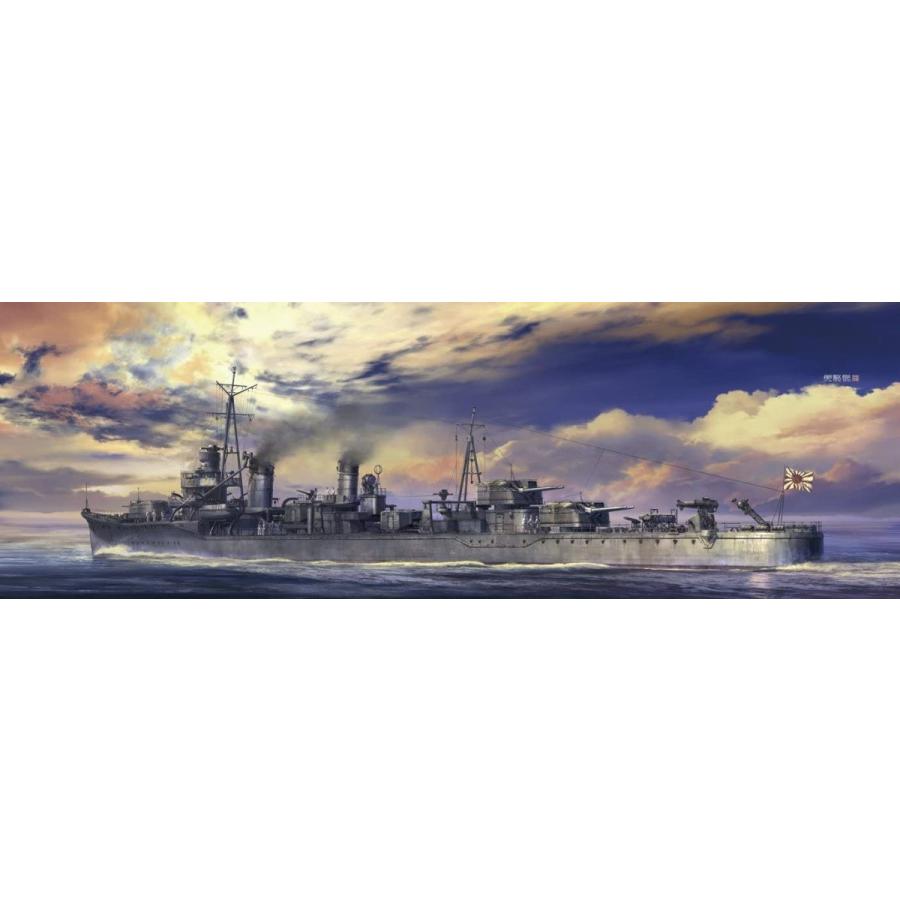 ハセガワ 1/700 ウォーターラインシリーズ 日本海軍 駆逐艦 朝潮
