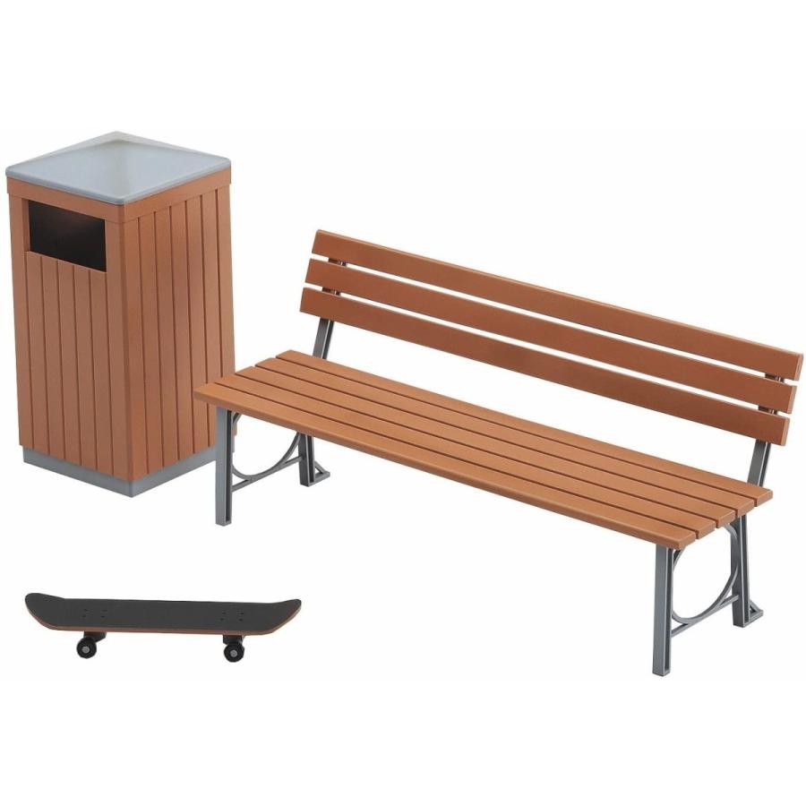 ハセガワ 1/12 FA10 フィギュアアクセサリーシリーズ FA10 1/12 公園の