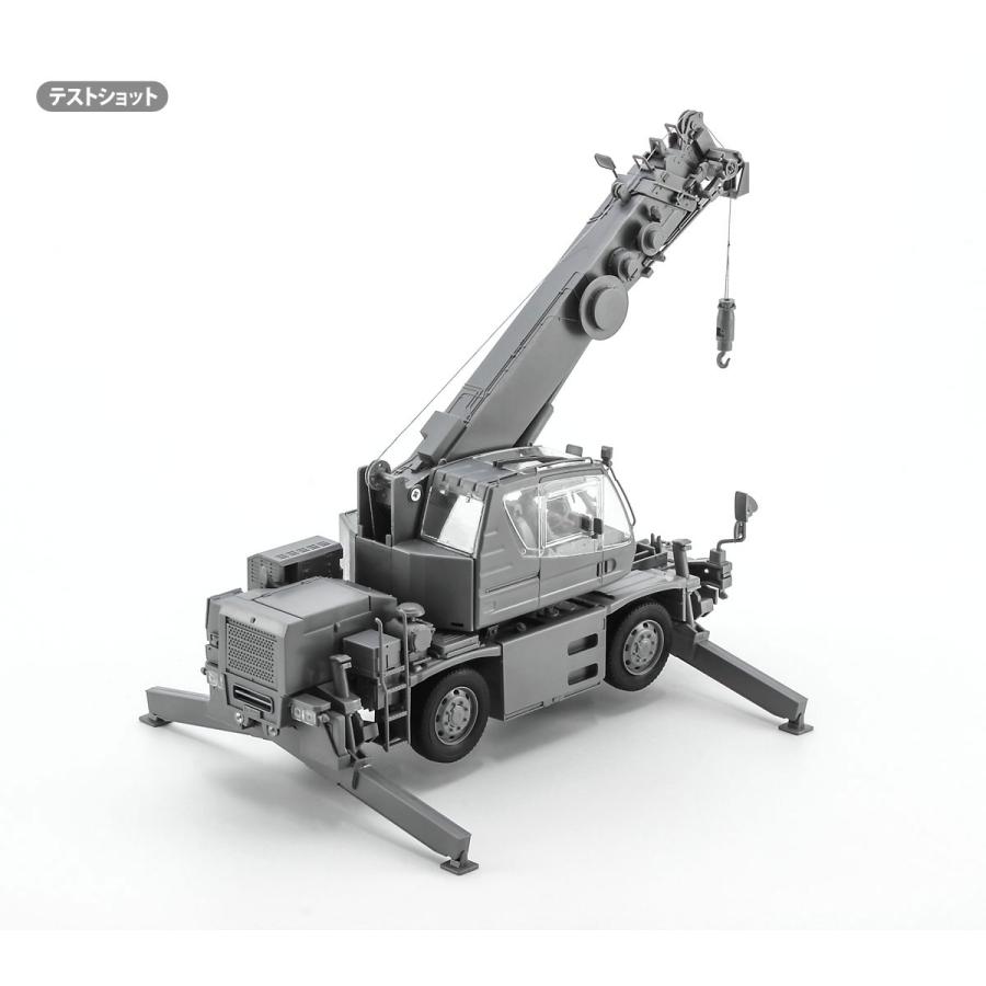 ハセガワ 1/35 タダノ ラフテレーンクレーン GR-130NL/N ハセガワ 1/35 タダノ ラフテレーンクレーン GR-130NL/N