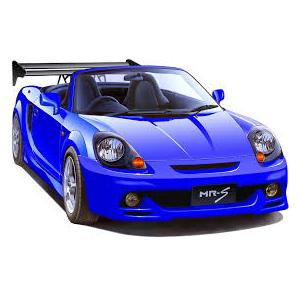 フジミ模型 11/24 インチアップシリーズ No.334 トヨタMR-S(GT・W