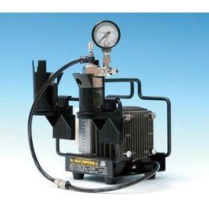 リニアコンプレッサーL5＆圧力計付レギュレーターセット[PS303] GSIクレオス Mr.リニアコンプレッサーL5/圧力計付レギュレーターセット