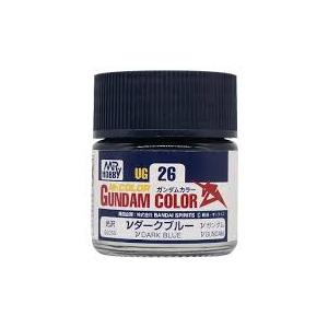 GSIクレオス UG26 ガンダムカラー νダークブルー Mr.カラー版 10ml