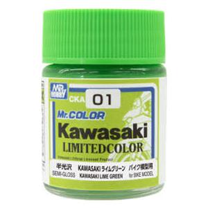 GSIクレオス 【1月予約】 塗料 Mr.カラー CKA01 Kawasakiライム